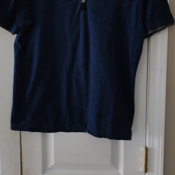 G by Guess blue short sleeve tshirt tee  Sz L - Picture 2 of 5